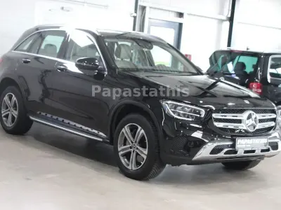 Gebraucht Mercedes GLC300 245 PS (180 kW) 2019 Schwarz SUV