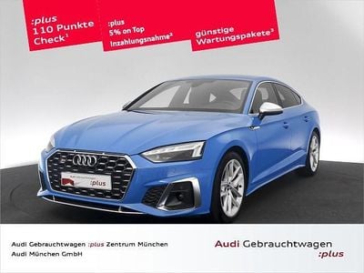 Usata Audi S5 Sportback Ambiente 341 CV (250 kW) 2022 Blu Utilitaria