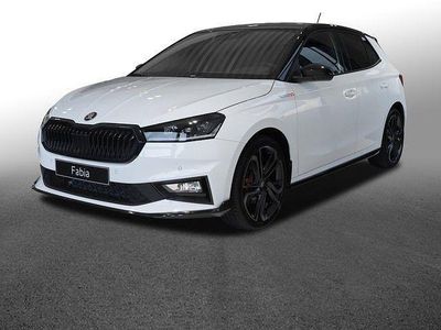 Neu Skoda Fabia 177 PS (130 kW) 2026 Moonweiss metallic Limousine
