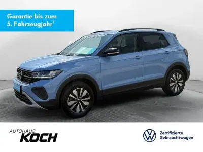 Gebraucht VW T-Cross 116 PS (85 kW) 2025 Clear blue metallic SUV
