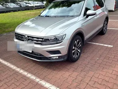 Gebraucht VW Tiguan United 150 PS (110 kW) 2020 Silber SUV