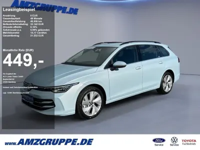 Neu VW Golf VIII Style 150 PS (110 kW) 2025 Crystaliceblue Kombi