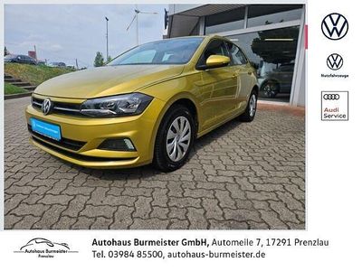Używany VW Polo Comfortline 65 KM (47 kW) 2018 Żółty Hatchback