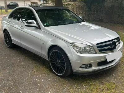 Gebraucht Mercedes C230 204 PS (150 kW) 2007 Grau Limousine