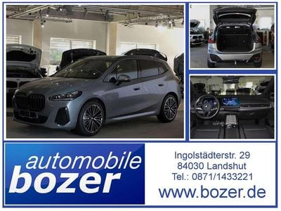 Usata BMW 218 M Sport 136 CV (100 kW) 2024 Grigio Monovolume