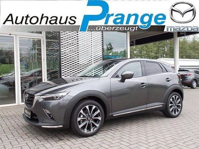 Second-hand Mazda CX-3 Sports-Line 121 CP (88 kW) 2019 Gri SUV
