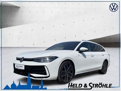 Second-hand VW Passat R-line 150 CP (110 kW) 2026 Alb Break