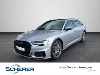 Gebraucht Audi A6 S-Line 340 PS (250 kW) 2022 Florettsilber metallic (metallic) Kombi