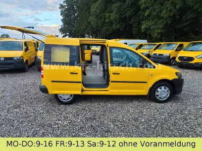Gebraucht VW Caddy 84 PS (61 kW) 2012 6gang schaltgetriebe Van / Kleinbus