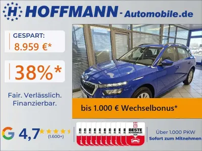 Gebraucht Skoda Kamiq Ambition 95 PS (69 kW) 2022 Energyblau SUV