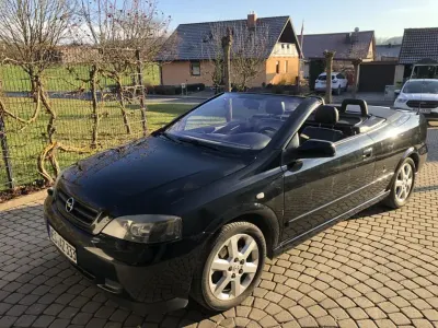 Używany Opel Astra Cabriolet 147 KM (108 kW) 2002 Czarny Kabriolet