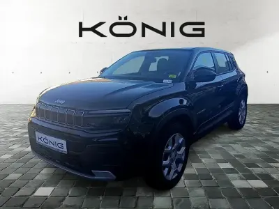 Usata Jeep Avenger Altitude 101 CV (74 kW) 2024 Nero SUV