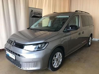Mojave beige metallic Gebraucht 2022 VW Caddy Maxi California Van / Kleinbus | 34.990 € (Fairer Preis)