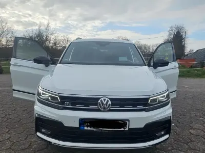 Gebraucht VW Tiguan Allspace R-line 240 PS (176 kW) 2020 Weiß SUV