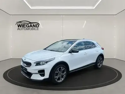 Gebraucht Kia XCeed Platinum Edition 204 PS (150 kW) 2019 Weiß SUV