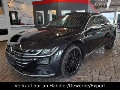 Gebraucht VW Arteon Elegance 156 PS (114 kW) 2022 Schwarz Limousine