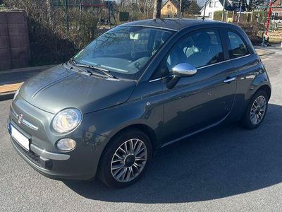 Gebraucht Fiat 500 69 PS (50 kW) 2014 Grau Kleinwagen
