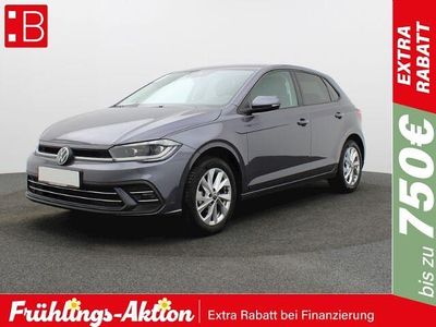 Gebraucht VW Polo Style 95 PS (69 kW) 2023 Grau Limousine