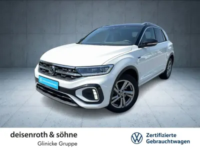 Gebraucht VW T-Roc Business 110 PS (80 kW) 2023 Pure white SUV