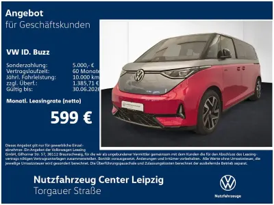Neu VW ID. Buzz GTX 250 kW (340 PS) 2026 Silber Van / Kleinbus
