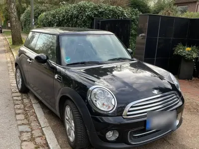 Occasion Mini Cooper 2011 Bleue Citadine