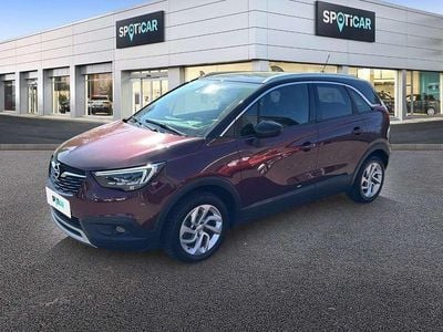 Usata Opel Crossland X Ultimate 110 CV (80 kW) 2018 Rosso SUV