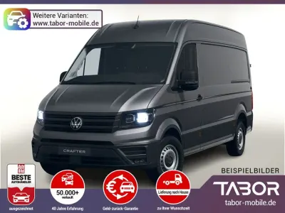 Neu VW Crafter 140 PS (102 kW) 2026 Indiumgrau metallic Van