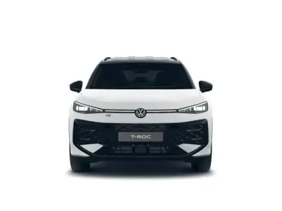 Neu VW T-Roc 150 PS (110 kW) 2026 Pure white uni / schwarz uni SUV