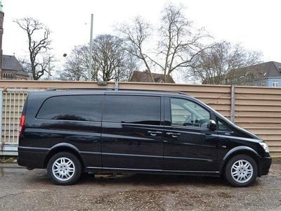 Usata Mercedes Viano 224 CV (164 kW) 2011 Nero Monovolume