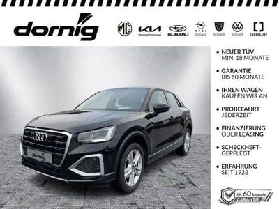 Usata Audi Q2 Advanced 110 CV (80 kW) 2023 Nero SUV