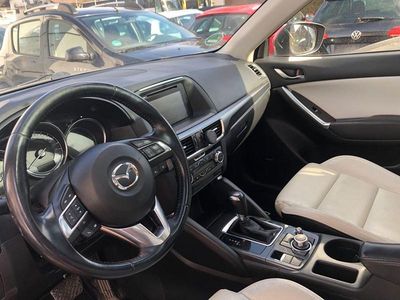 Gebraucht Mazda CX-5 Nakama Intense 175 PS (128 kW) 2017 Rot SUV