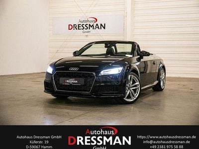 Gebraucht Audi TT Roadster Sport 197 PS (144 kW) 2019 Schwarz Cabrio