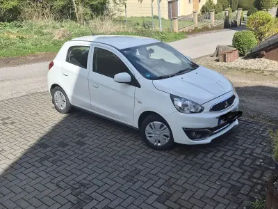 Gebraucht Mitsubishi Space Star Edition 71 PS (52 kW) 2017 Weiß Kleinwagen