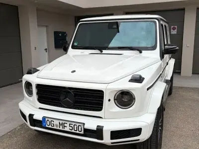 Gebraucht Mercedes G500