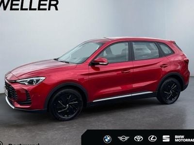 Neu MG ZS Luxury 197 PS (144 kW) 2025 Diamond red Limousine