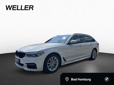 Usata BMW 530 M Sport 265 CV (194 kW) 2018 Bianco Station wagon