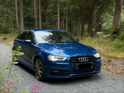Gebraucht Audi A3 Sportback S-Line 150 PS (110 kW) 2016 Blau Kleinwagen