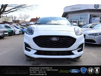 Nuova Ford Puma ST-Line 155 CV (114 kW) 2026 Bianco SUV