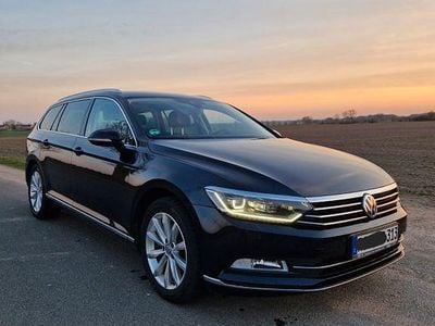 Gebraucht VW Passat Highline 150 PS (110 kW) 2016 Schwarz Kombi