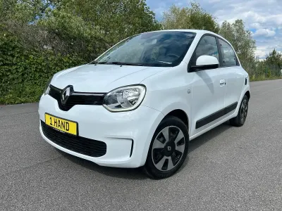 Gebraucht Renault Twingo 73 PS (53 kW) 2020 Weiß Kleinwagen