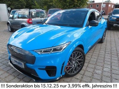 Gebraucht Ford Mustang GT 487 PS (358 kW) 2022 Grabber blue Limousine