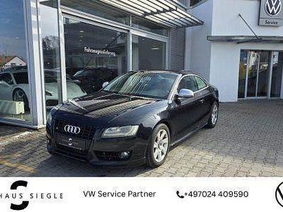 Gebraucht Audi A5 Comfort 179 PS (131 kW) 2008 Schwarz Coupé