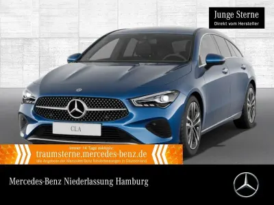 Gebraucht Mercedes CLA250e Progressive 163 PS (119 kW) 2023 Blau Coupé