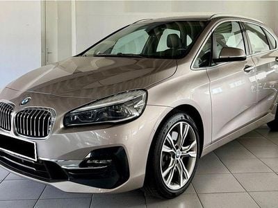 Gebraucht BMW 225 Active Tourer Sport Line 231 PS (169 kW) 2020 Beige Van / Kleinbus