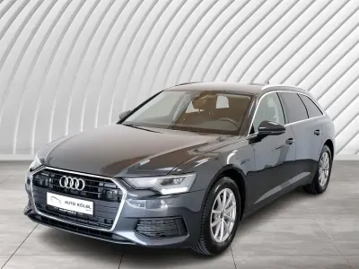 Gebraucht Audi A6 265 PS (194 kW) 2023 Manhattangrau metallic Kombi