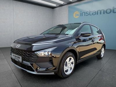 Neu Hyundai Bayon 101 PS (74 kW) 2025 Schwarz SUV