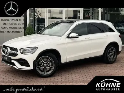 Gebraucht Mercedes GLC200 Exclusive 197 PS (144 kW) 2021 Weiß SUV