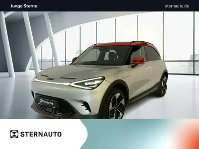 Usata Smart #1 Brabus 314 kW (428 CV) 2024 Argento SUV