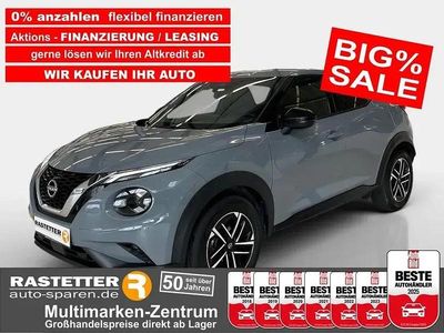Usata Nissan Juke N-Connecta 114 CV (83 kW) 2025 Grigio SUV