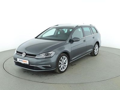 Usata VW Golf VII Highline 150 CV (110 kW) 2019 Grigio Station wagon